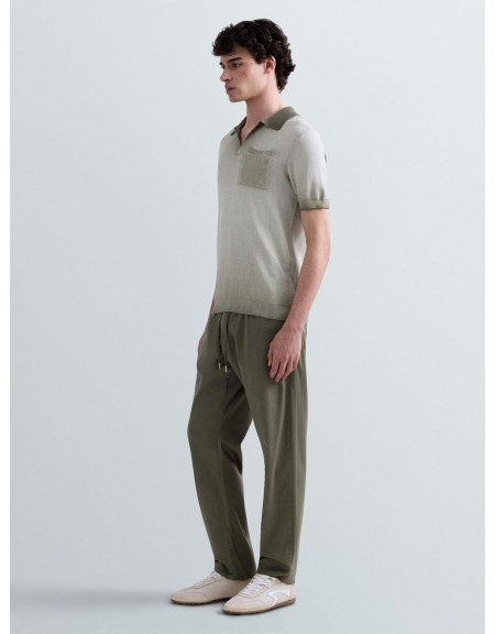 REPLAY Pants M1037.000.8488191 Khaki REPLAY - 2