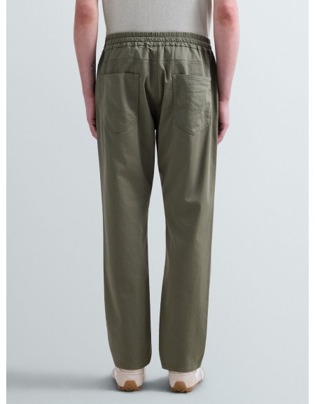 REPLAY Pants M1037.000.8488191 Khaki REPLAY - 4