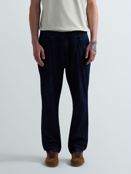 REPLAY Pants M1037.000.885 144 SUPER SOFT Black REPLAY - 1