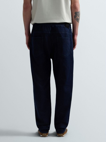 REPLAY Pants M1037.000.885 144 SUPER SOFT Black REPLAY - 7