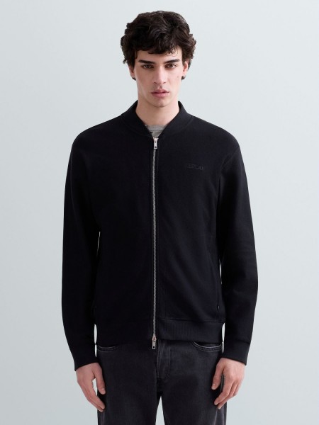 REPLAY Sweatshirt M3319.000.24036 Black REPLAY - 1