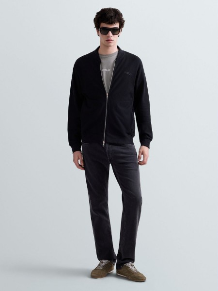 REPLAY Sweatshirt M3319.000.24036 Black REPLAY - 2