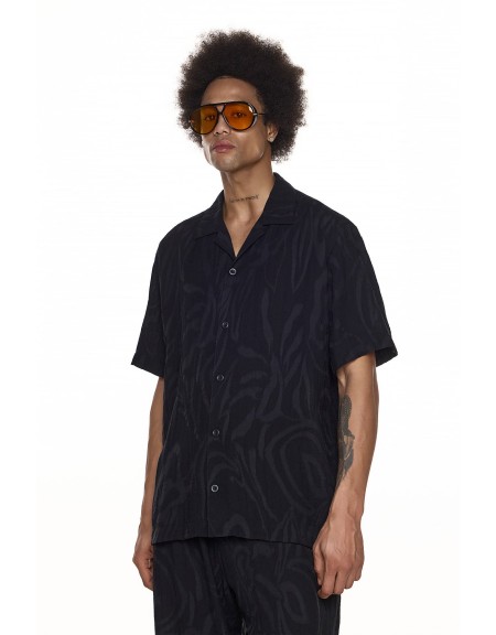 DIVERSE Short sleeve shirt 26046-392-471 Black DIVERSE - 1