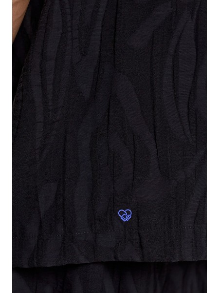 DIVERSE Short sleeve shirt 26046-392-471 Black DIVERSE - 3