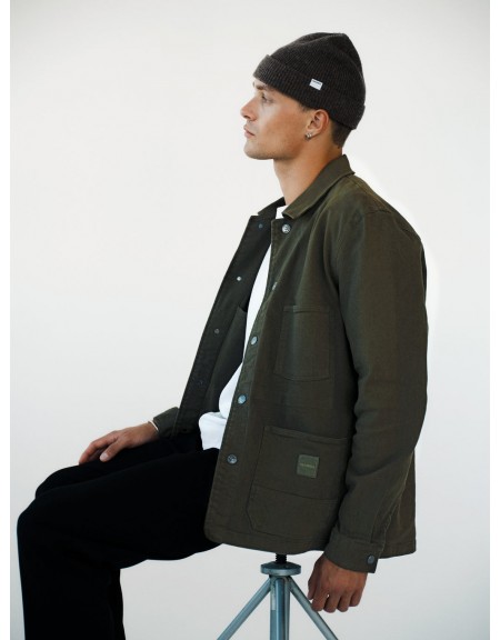 GABBA Jean jacket GABbeta Twill Olive GABBA - 2