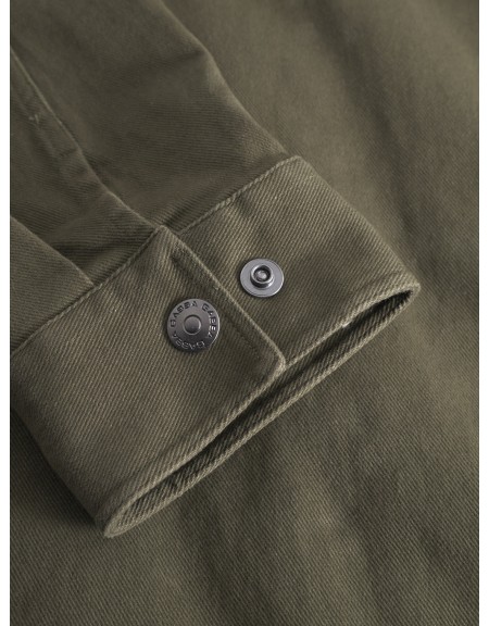 GABBA Jean jacket GABbeta Twill Olive GABBA - 4