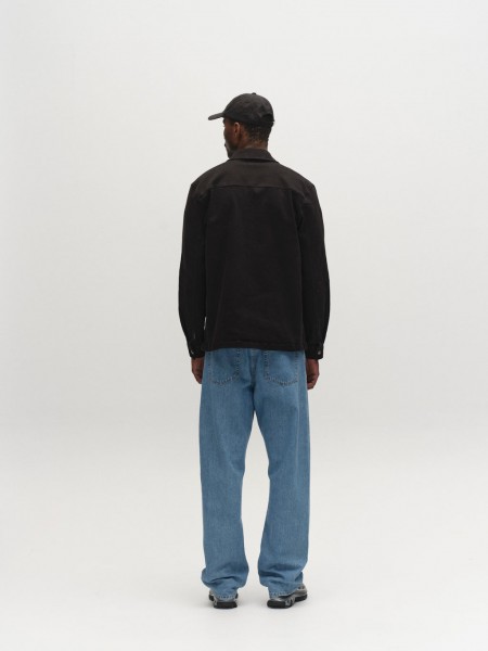 GABBA Jean μπουφάν GABbeta Twill Μαύρο GABBA - 3