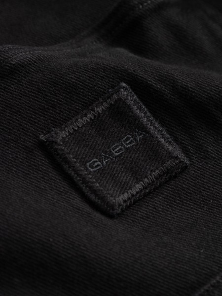 GABBA Jean jacket GABbeta Twill Black GABBA - 5