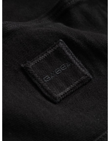 GABBA Jean jacket GABbeta Twill Black GABBA - 5