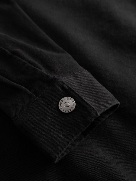 GABBA Jean μπουφάν GABbeta Twill Μαύρο GABBA - 6