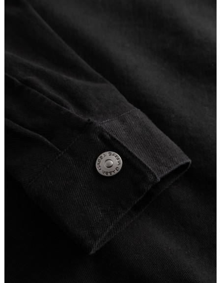 GABBA Jean jacket GABbeta Twill Black GABBA - 6