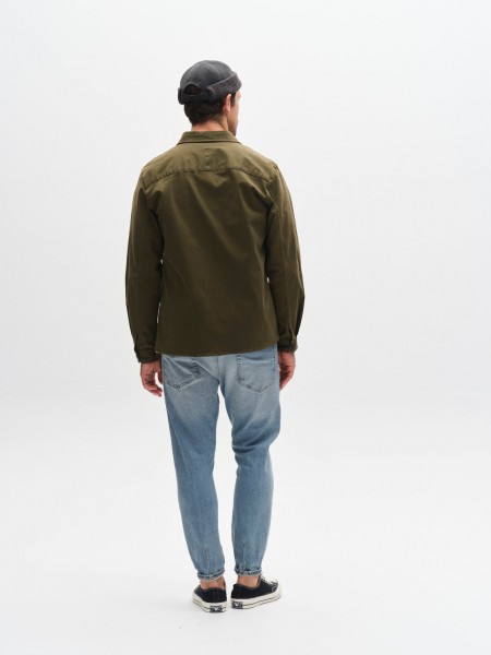 GABBA Jean pants ALEX CROS CROPPED Blue GABBA - 3