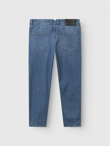 GABBA Jean Pants ALEX DHERA CROPPED Blue GABBA - 2