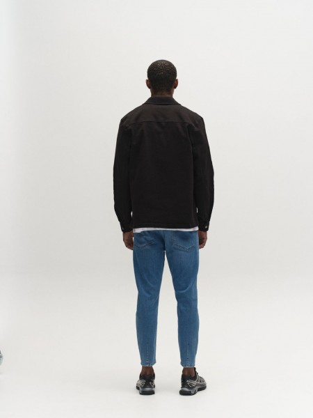 GABBA Jean Pants ALEX DHERA CROPPED Blue GABBA - 3