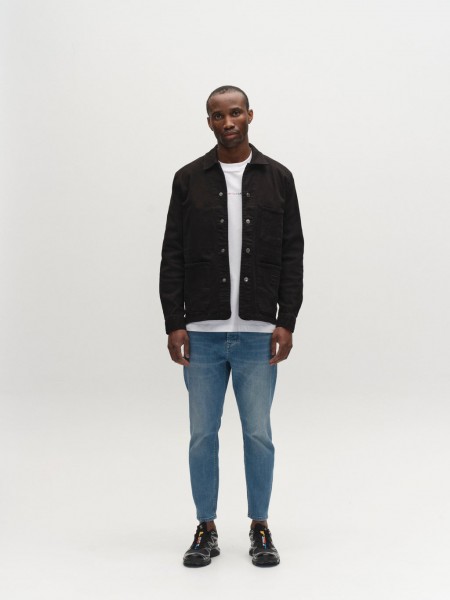 GABBA Jean Παντελόνι ALEX DHERA CROPPED Μπλε GABBA - 4