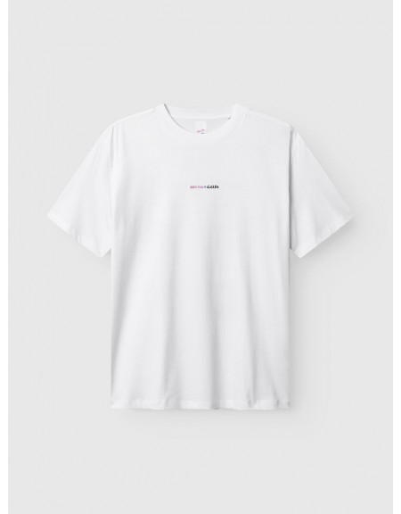 GABBA T-shirt NIGEL BOXY NANDO SS White GABBA - 1