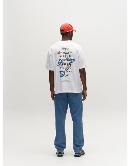 GABBA T-shirt NIGEL BOXY NANDO SS White GABBA - 3