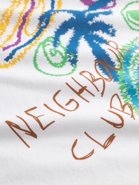 GABBA T-shirt NIGEL NANDO SS White GABBA - 4
