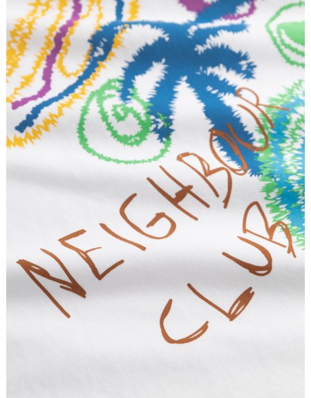 GABBA T-shirt NIGEL NANDO SS White GABBA - 4