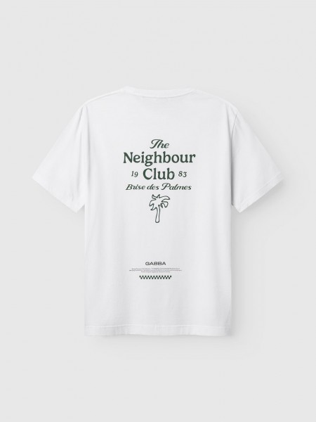 GABBA T-shirt NIGEL NBH SS White GABBA - 2