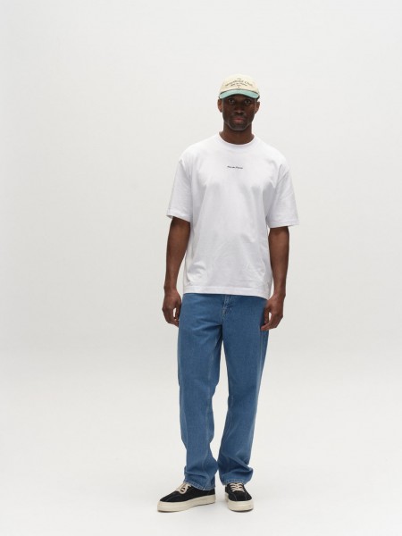 GABBA T-shirt NIGEL NBH SS Λευκό GABBA - 3