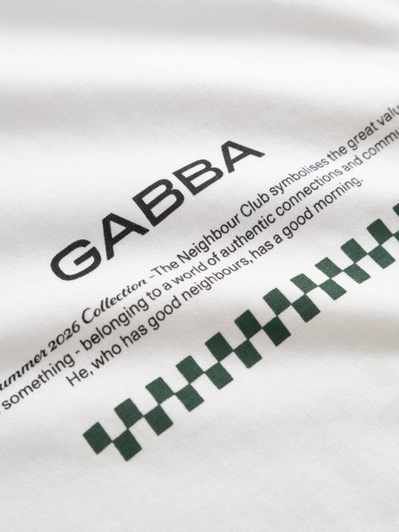 GABBA T-shirt NIGEL NBH SS White GABBA - 7