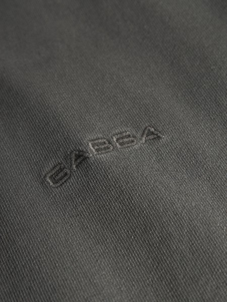 GABBA T-shirt NIGEL WIX BOXY HOUR SS Anthracite GABBA - 8