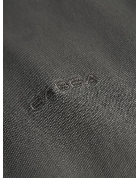 GABBA T-shirt NIGEL WIX BOXY HOUR SS Ανθρακί GABBA - 8