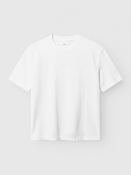 GABBA T-shirt NIGEL WIX BOXY HOUR SS White GABBA - 1
