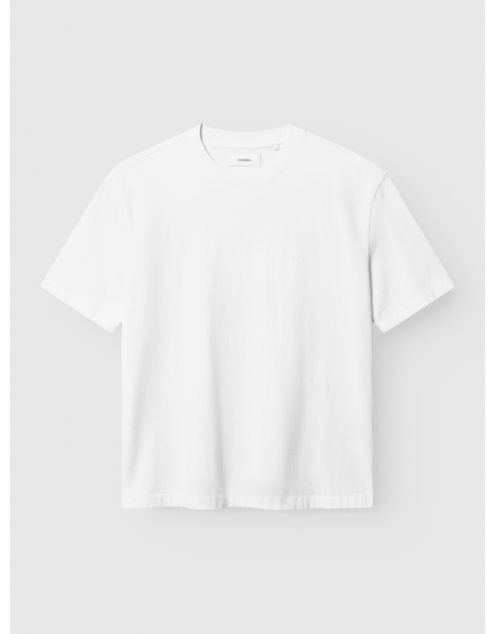 GABBA T-shirt NIGEL WIX BOXY HOUR SS White GABBA - 1