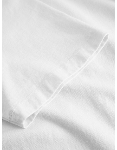 GABBA T-shirt NIGEL WIX BOXY HOUR SS Λευκό GABBA - 3