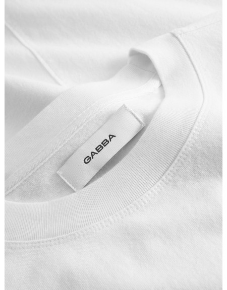 GABBA T-shirt NIGEL WIX BOXY HOUR SS White GABBA - 4