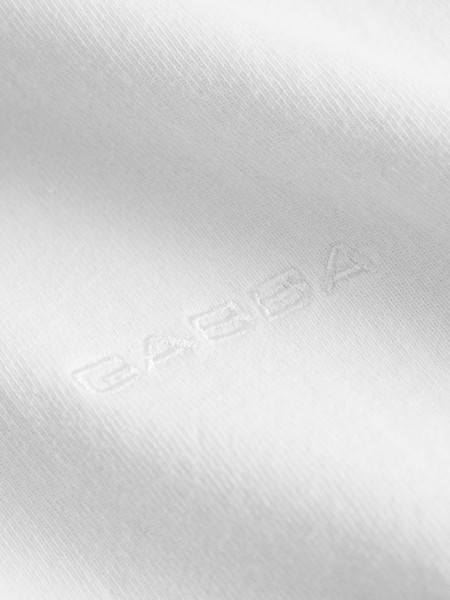 GABBA T-shirt NIGEL WIX BOXY HOUR SS Λευκό GABBA - 5