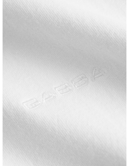 GABBA T-shirt NIGEL WIX BOXY HOUR SS White GABBA - 5