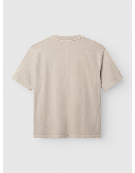 GABBA T-shirt NIGEL WIX BOXY HOUR SS Beige GABBA - 9