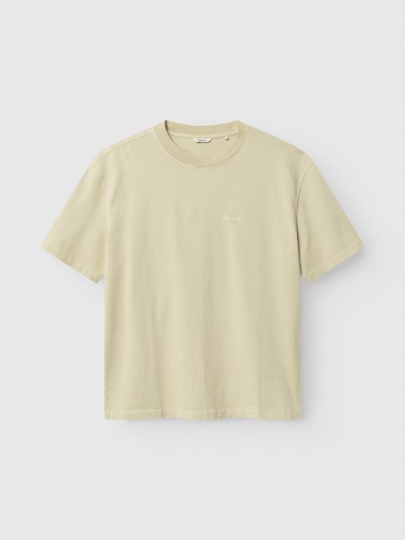 GABBA T-shirt NIGEL WIX BOXY HOUR SS Green GABBA - 1