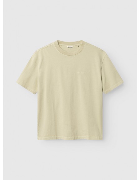 GABBA T-shirt NIGEL WIX BOXY HOUR SS Πράσινο GABBA - 1