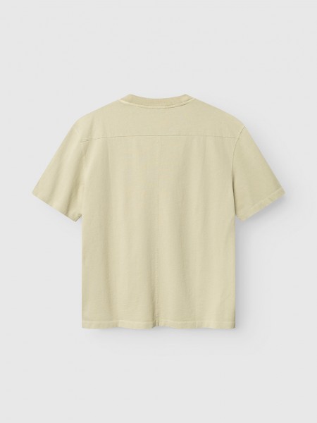 GABBA T-shirt NIGEL WIX BOXY HOUR SS Green GABBA - 4