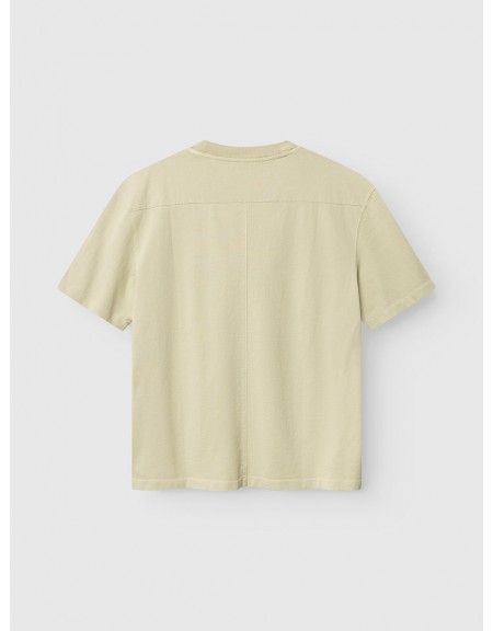 GABBA T-shirt NIGEL WIX BOXY HOUR SS Green GABBA - 4