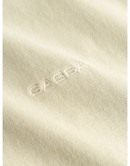 GABBA T-shirt NIGEL WIX BOXY HOUR SS Πράσινο GABBA - 5