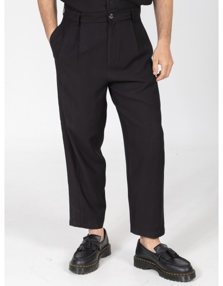 NINETEEN Pants K26-1061 Black NINETEEN - 1