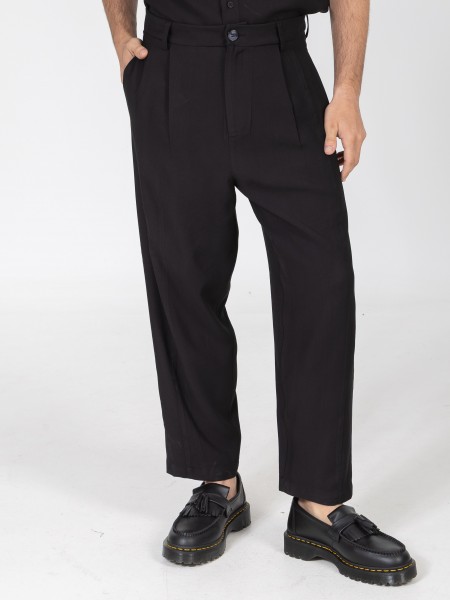 NINETEEN Pants K26-1061 Black NINETEEN - 8