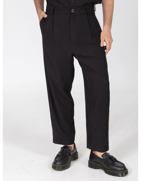 NINETEEN Pants K26-1061 Black NINETEEN - 8