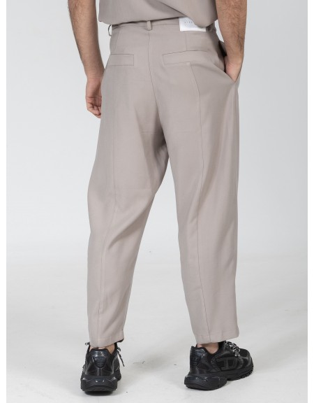 NINETEEN Pants K26-1061 Gray NINETEEN - 2