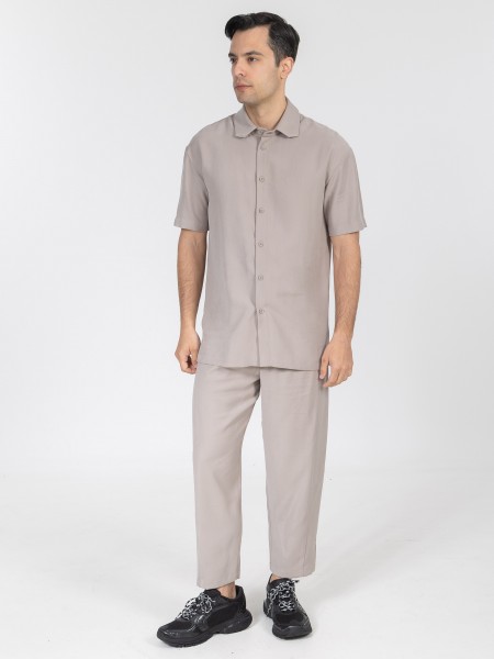 NINETEEN Pants K26-1061 Gray NINETEEN - 6