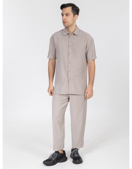 NINETEEN Pants K26-1061 Gray NINETEEN - 6