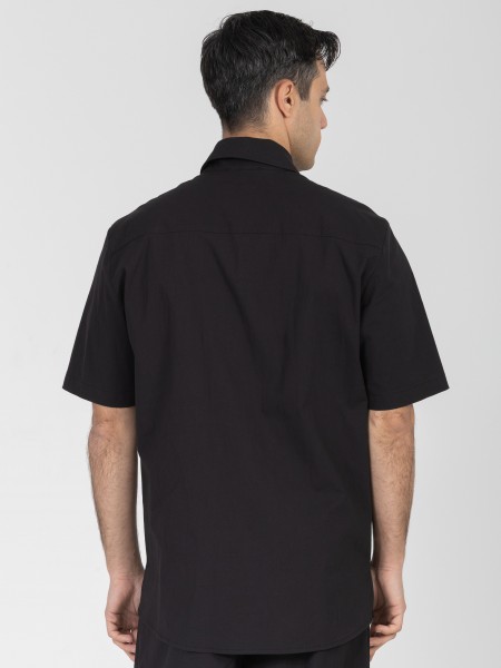 NINETEEN Shirt K26-1019 Black NINETEEN - 2