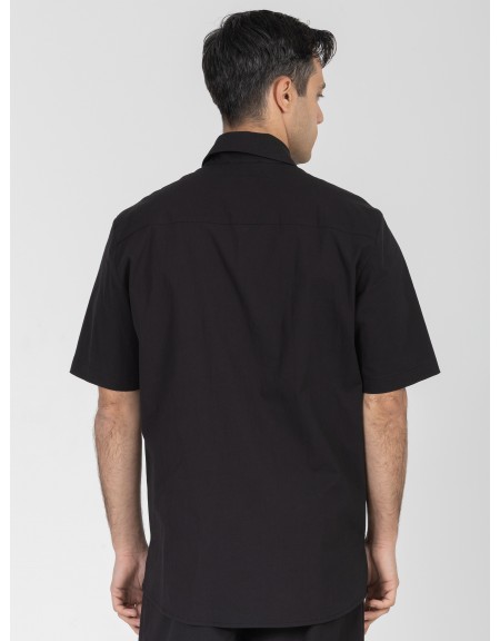 NINETEEN Shirt K26-1019 Black NINETEEN - 2