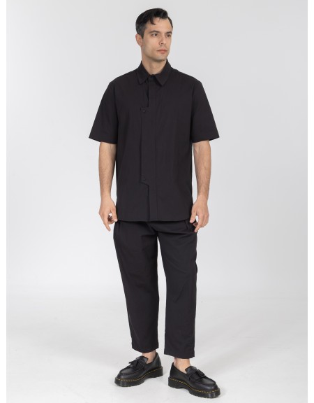 NINETEEN Shirt K26-1019 Black NINETEEN - 6