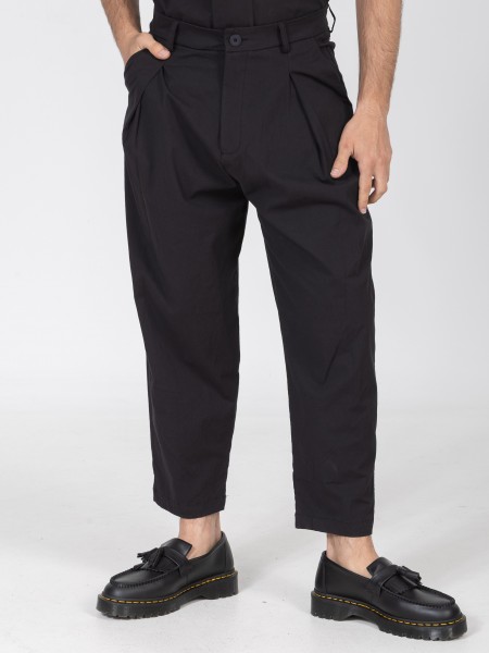 NINETEEN Pants K26-1020 Black NINETEEN - 7